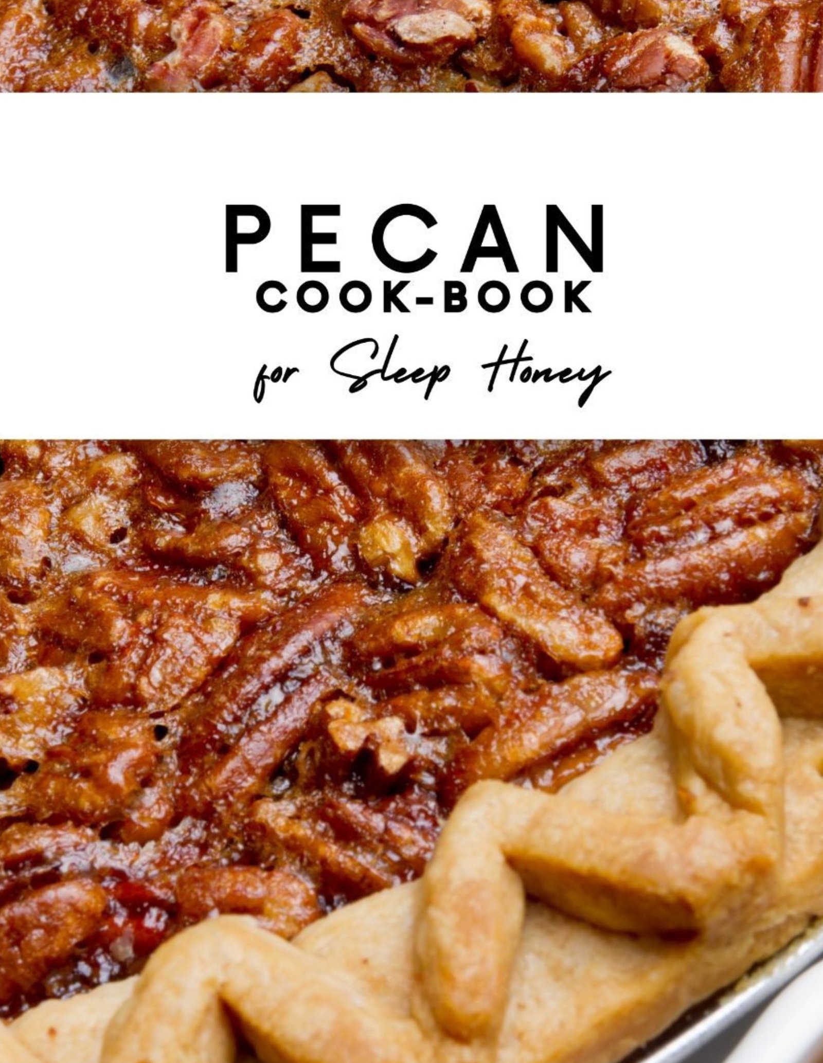 Pecan cook book PECAN COOK-BOOK - Image 1