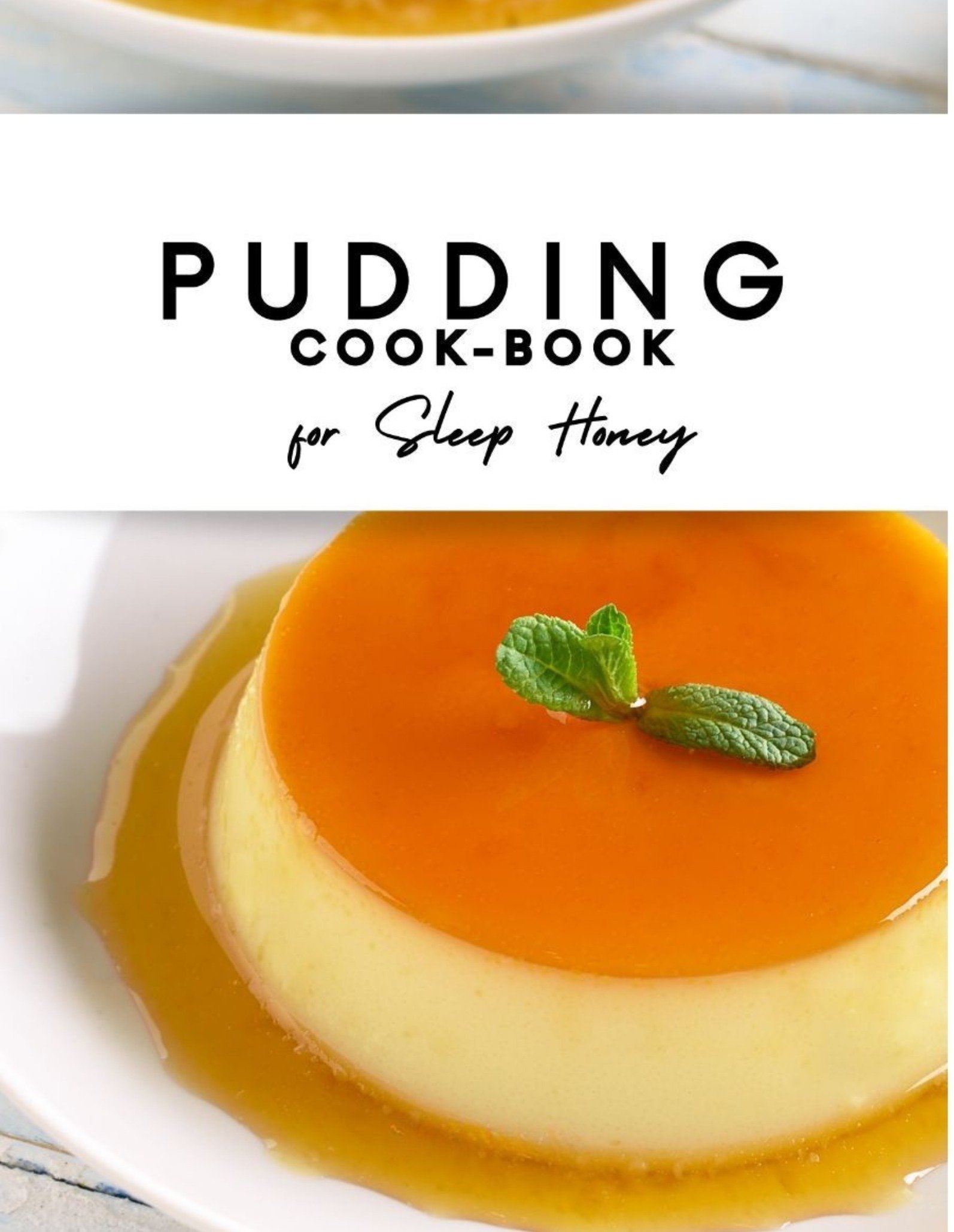Pudding cook book PUDDING COOK-BOOK - Image 1