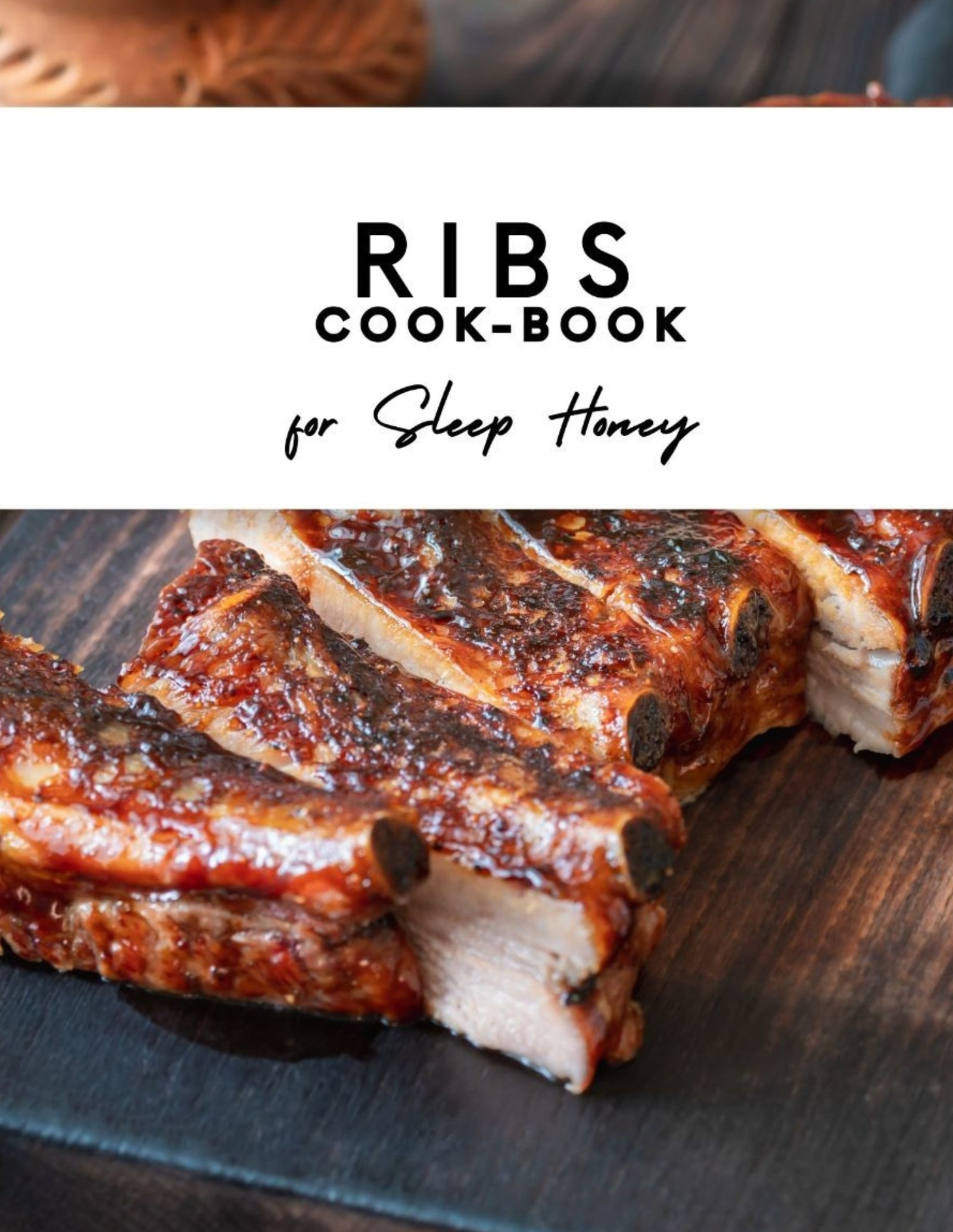 ribs cook book RIBS COOK-BOOK - Image 1